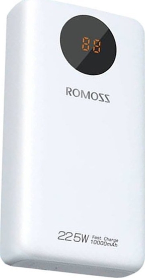 Изображение Powerbank Romoss SW10PF 10000mAh  22.5W (white)