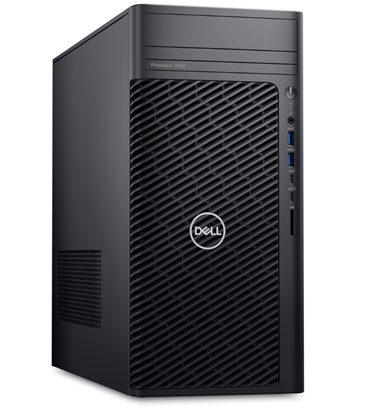 Picture of Dell Precision | 3680 | Desktop | Tower | Intel Core i7 | i7-14700 | Internal memory 16 GB | DDR5 | Solid-state drive capacity 512 GB | Nvidia RTX 2000 Ada | No Optical Drive | Keyboard language No keyboard | Windows 11 Pro | Warranty 36 month(s)