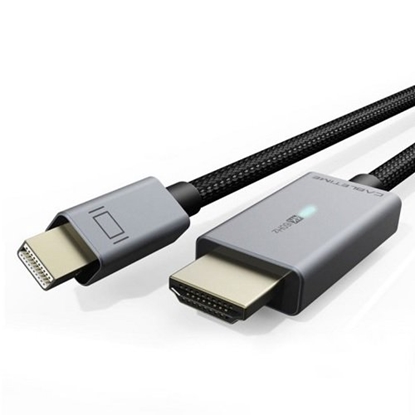 Изображение Premium kabelis Mini DisplayPort - HDMI, 4K/30Hz, 1m