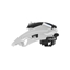 Attēls no Priekinis pavarų perjungiklis Shimano Altus M310 31.8mm CB TS DP 66-69