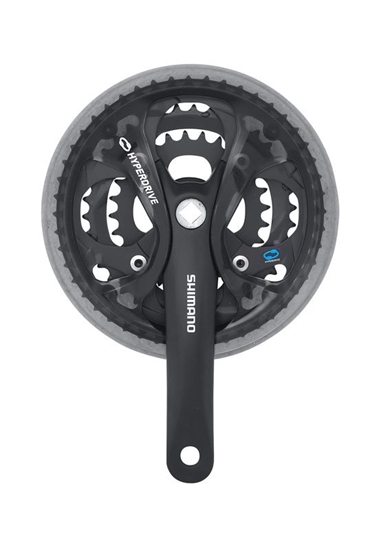 Picture of Priekinis žvaigdžių blokas Shimano M361 / 3 pav. / 48-38-28T / 175mm