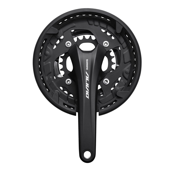 Изображение Priekinis žvaigždžių blokas Shimano Alivio FC-T4060 / 3 pav. / 48-36-26T / 175mm