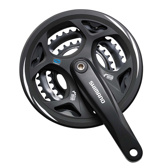 Picture of Priekinis žvaigždžių blokas Shimano Altus M311 48-38-28T 175mm