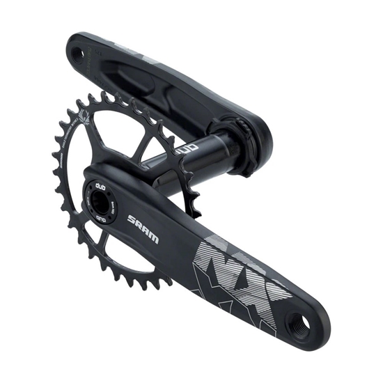 Изображение Priekinis žvaigždžių blokas SRAM AM FC NX EAGLE DUB 175mm BLK DM 32T, 1x12 pav.