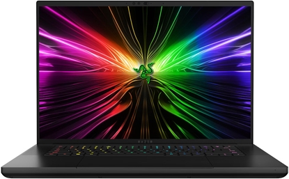 Attēls no Razer Blade 16 | Black | 16 " | QHD+ | 2560 x 1600 pixels | 240 Hz | Intel | i9-14900HX | 32 GB | DDR5 | Storage drive capacity 1000 GB | NVIDIA GeForce RTX 4080 | GDDR6 | 12 GB | Windows 11 Home | Keyboard language Nordic | Keyboard backlit