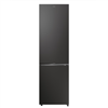 Picture of Candy Refrigerator | CNCQ2T620EB | Energy efficiency class E | Free standing | Combi | Height 205 cm | No Frost system | Fridge net capacity 289 L | Freezer net capacity 120 L | Display | 38 dB | Black