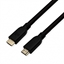 Изображение ROLINE RM  HDMI 8K (7680 x 4320) Ultra HD Cable + Ethernet, M/M, black, 1 m