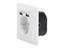 Attēls no Digitus Safety socket for flush mounting with 2 USB ports | DA-70613