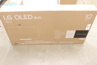 Attēls no SALE OUT. LG OLED48C32LA 48" (121 cm) 4K Ultra HD Smart OLED TV DAMAGED PACKAGING | LG OLED48C32LA | 48 | Smart TV | webOS | 4K UHD | DAMAGED PACKAGING