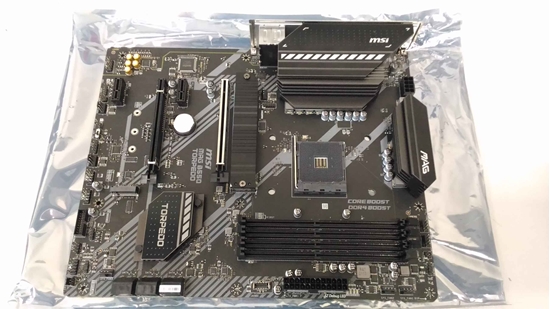 Picture of SALE OUT. MSI MAG B550 TORPEDO | MSI MAG B550 TORPEDO | Processor family AMD | Processor socket AM4 | DDR4 | Memory slots 4 | Chipset AMD B550 | ATX | REFURBISHED, MISSING M2 SCREW | MSI MAG B550 TORPEDO | Processor family AMD | Processor socket AM4 | DDR