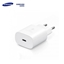 Изображение Ładowarka Samsung Samsung EP-TA800EWE Adaptive 25W Super fast network adapter-charger USB-C 2A White (bulk)