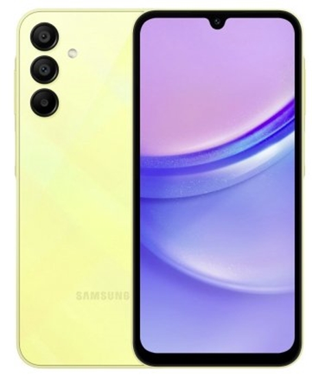 Изображение MOBILE PHONE GALAXY A15/256GB YELLOW SM-A155F SAMSUNG