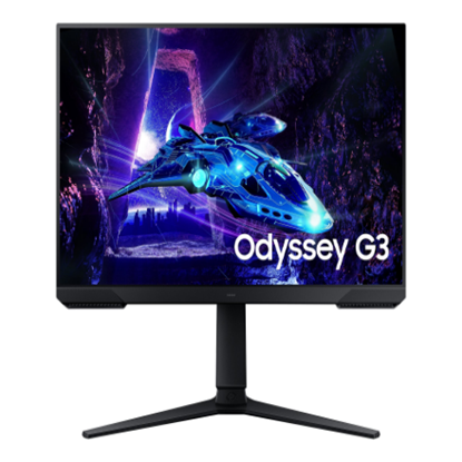 Изображение Samsung LS24DG302EUXEN | 24 " | VA | FHD | 16:9 | 180 Hz | 1 ms | 1920 x 1080 pixels | 250 cd/m² | HDMI ports quantity 1 | Black