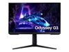 Picture of LCD Monitor|SAMSUNG|24"|Gaming|Panel VA|1920x1080|16:9|180Hz|1 ms|Swivel|Pivot|Height adjustable|Tilt|Colour Black|LS24DG302EUXEN