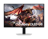 Изображение Monitor|SAMSUNG|32"|Gaming/Smart/4K|Panel OLED|3840x2160|16:9|0.03 ms|Speakers|Swivel|Pivot|Height adjustable|Tilt|Colour Silver|LS32DG802SUXDU