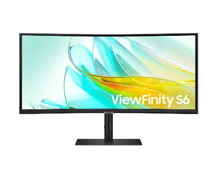 Attēls no Samsung S6U Series Monitor 34" / 3440 x 1440