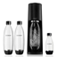 Attēls no Saturator Sodastream Terra + 3 butelki + gaz Czarny