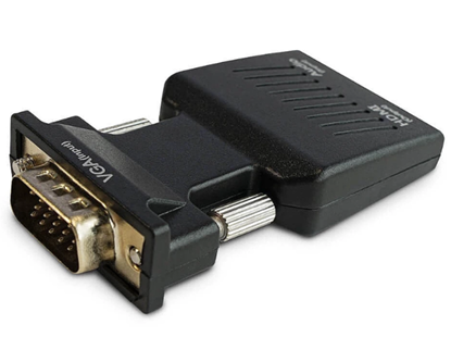 Attēls no Savio CL-145 Converter VGA / HDMI / D-sub 15pin / 3,5mm