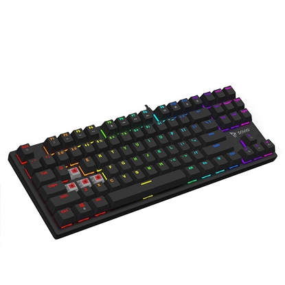 Attēls no Savio Tempest x2 RGB mechaninė klaviatūra, Outemu RED