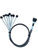 Изображение SERVER ACC CABLE SLIMSAS 70CM/CBL-SAST-1270S-100 SUPERMICRO