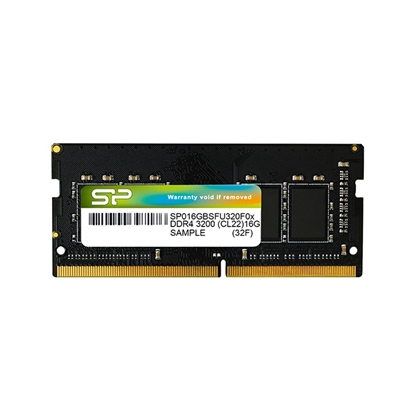 Picture of Pamięć do laptopa Silicon Power Silicon Power SODIMM DDR4 8GB 3200 CL22 SP008GBSFU320B02 bulk