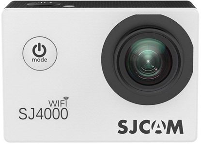 Attēls no SJCAM SJ4000 WIFI sporto kamera Balta