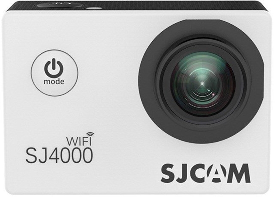 Picture of SJCAM SJ4000 WIFI sporto kamera Balta