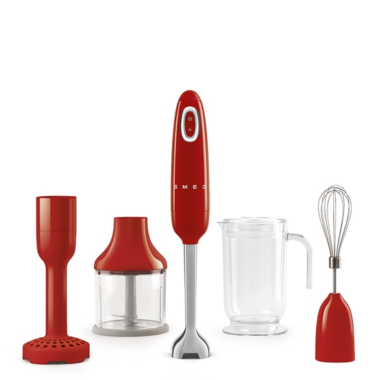 Picture of SMEG HAND BLENDER 50'STYLE RED HBF22RDEU