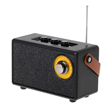 Attēls no Speaker with radio | CR 1902 B | 5 W | Bluetooth | Black | Wireless connection