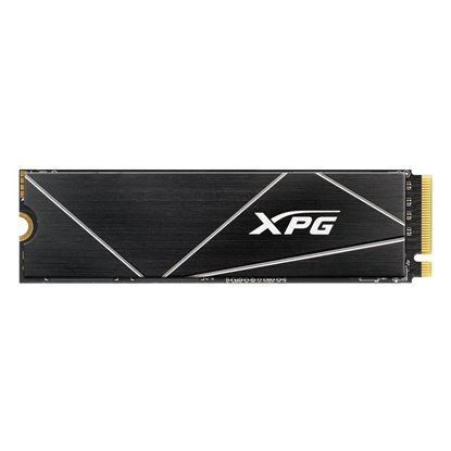 Изображение SSD|ADATA|XPG GAMMIX S70 BLADE|8TB|M.2|PCIE|NVMe|3D NAND|Write speed 6300 MBytes/sec|Read speed 7300 MBytes/sec|TBW 5920 TB|MTBF 1500000 hours|AGAMMIXS70B-8000G-CS