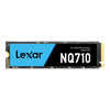 Изображение SSD|LEXAR|NQ710|2TB|Heatsink M.2|PCIe Gen4|NVMe|Write speed 4000 MBytes/sec|Read speed 5000 MBytes/sec|TBW 680 TB|MTBF 150000 hours|LNQ710X002T-RNNNG