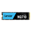 Изображение SSD|LEXAR|NQ710|2TB|Heatsink M.2|PCIe Gen4|NVMe|Write speed 4000 MBytes/sec|Read speed 5000 MBytes/sec|TBW 680 TB|MTBF 150000 hours|LNQ710X002T-RNNNG