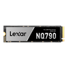 Picture of SSD|LEXAR|NQ790|1TB|Heatsink M.2|PCIe Gen4|NVMe|Write speed 6000 MBytes/sec|Read speed 7000 MBytes/sec|TBW 600 TB|MTBF 150000 hours|LNQ790X001T-RNNNG