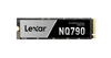 Picture of SSD|LEXAR|NQ790|4TB|Heatsink M.2|PCIe Gen4|NVMe|Write speed 6000 MBytes/sec|Read speed 7000 MBytes/sec|MTBF 150000 hours|LNQ790X004T-RNNNG