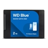 Picture of SSD|WESTERN DIGITAL|Blue SA510|2TB|SATA 3.0|Write speed 520 MBytes/sec|Read speed 560 MBytes/sec|2,5"|TBW 500 TB|MTBF 1750000 hours|WDS200T3B0A