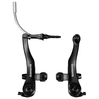 Изображение Stabdžiai galiniai Shimano BR-R353 (juoda)