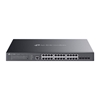 Изображение Switch|TP-LINK|Omada|SG3428XMPP|Rack|24x10Base-T / 100Base-TX / 1000Base-T|4xSFP+|1xConsole|1|PoE+ ports 16|500 Watts|SG3428XMPP