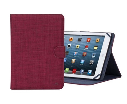 Picture of TABLET SLEEVE BISCAYNE 10.1"/3317 RED RIVACASE