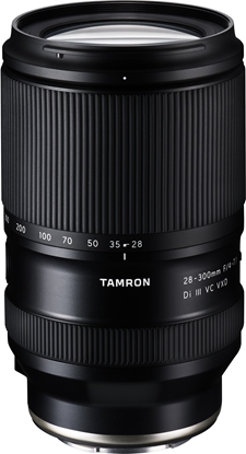 Attēls no Tamron 28-300mm f/4-7.1 Di III VC VXD lens for Sony