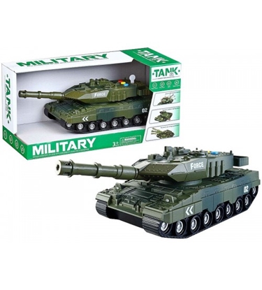 Picture of Tanks ar skaņu un gaismu, inercija 30 cm 577138