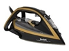 Изображение Tefal TurboPro FV5696E1 iron Dry iron Durilium AirGlide Autoclean soleplate 3000 W Black, Gold