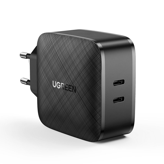 Изображение Ugreen CD216 Charger 2x USB-C 3A (70867)