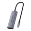 Picture of UGREEN CM500 4-in-1 Adapter USB-C to 3x USB 3.0 + HDMI2.1 8K (Grey)