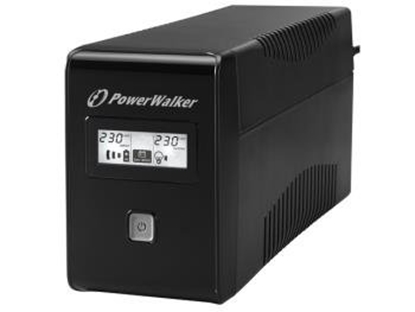 Attēls no UPS nepertraukiamo maitinimo šaltinis Power Walker VI850LCD-SCHUKO