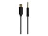 Изображение Cablexpert USB type-C to Stereo 3.5 mm AUX Cable