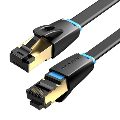 Attēls no Vention Kabel sieciowy Vention Ethernet IKCBG, Cat.8, U/FTP, RJ45 1.5m