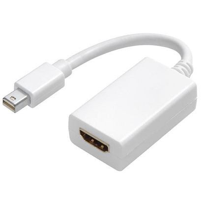 Attēls no Vivanco adapter Mini DisplayPort - HDMI 0.1m (45495)