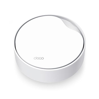 Изображение Wireless Router|TP-LINK|Wireless Router|3000 Mbps|Mesh|Wi-Fi 6|1x10/100/1000M|1x2.5GbE|DHCP|DECOX50-POE(1-PACK)