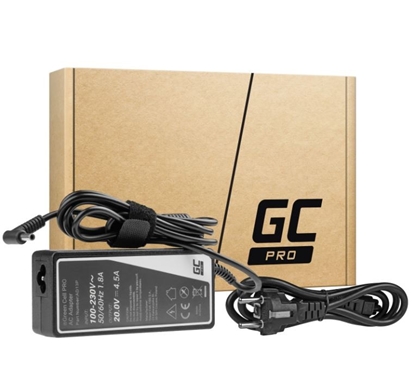 Изображение Zasilacz GC USB-C 90W 5V-9V-12V-15V/3A, 20V/4.5A Power Delivery 