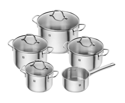 Изображение Zwilling 71030-000-0 Set of Pots and Pans 5pcs